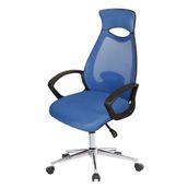 Uzay Efe Mavi Ofis Çalışma Koltuğu