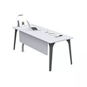 Uzay Ofis Sharp Çalışma Masası - 180 Cm Beyaz