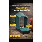 Üzümoğlu Üzümoglu Otomatik Tavuk Folluk Plastik Tavuk Folluk 4 Adet