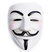 V For Vandetta Wanted Maske Kostüm Partisi Şaka Malzemesi