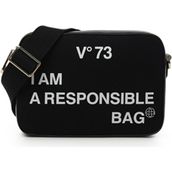 V73 73BS6AF04001 Siyah Kadın Çapraz Çanta
