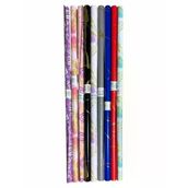 Vagon Ambalaj Kağıdı Kuşe Paketleme Kağıdı 70X100cm S-025 Karışık - 6 Adet