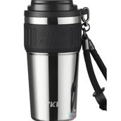 Vagonlife TKK 2023 630 ml Gri Özel Seri Çelik Mug Pipetli Termos