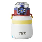 Vagonlife TKK 2029 600 ml Beyaz Çelik Termos
