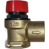 Vaillant Turbo Max Kazan 3 Bar Emniyet Valfi