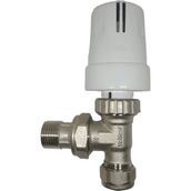 Vaillant VAI-TP1 Köşe Pex Termostatik Radyatör Vanası