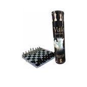 Vale Rulo Çantalı Büyük Boy Kutulu 44 cm Okul Tipi Satranç Takımı