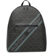 Valentino VBS7BV18 Siyah Gri Erkek 28x35x14 cm Sırt Çantası