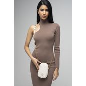 Valentino VLT042 Orlandi Bej Kadın Çapraz Çanta