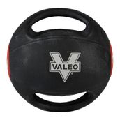Valeo 3 kg Kırmızı Tutacaklı Sağlık Topu