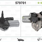 Valeo 579701 Arka Opel Zafira Silecek Motoru