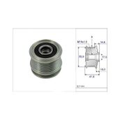 Valeo 588024 Alternatör Kasnağı