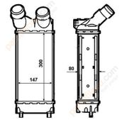 Valeo 818866 Turbo Radyatörü İnterkol