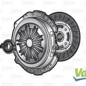 Valeo Rulmanlı Debriyaj Seti