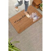 Valerine Life Günaydın Papatyası Hoş Geldiniz Kapı Önü Paspası 45x70cm