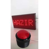 Valerm Durdur Kazan Sayıcı Kronometre -DKZ02 32x16 cm Ekran ile Büyük Mantar Buton Özellikli