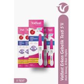 Valfast Erken Gebelik Testi,%99 Doğruluk Oranı, 4 Dakika Hızlı Sonuç, Ultra Hassas, 1 Adet