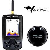 Valkyrie Wireless'li Sonar 100 mt Balık Bulucu