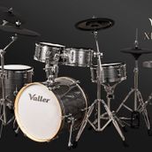 Valler XD2000 Elektro Akustik Davul