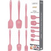 Valletta Siyah 6'lı Drongo Spatula Set