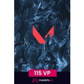 Valorant 115 VP