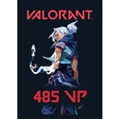Valorant 485 VP