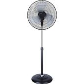Vals SF 20 VM 20 inç 130W Siyah Ayaklı Sanayi Tipi Vantilatör