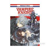 Vampire Knight 11 Vampir Şövalye - Matsuri Hino