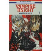 Vampire Knight - Vampir Şövalye 1 - Matsuri Hino