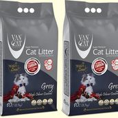 Vancat Aktif Karbonlu Süper Topaklanan Premium 2x10 lt Kedi Kumu