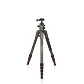 Vanguard VEO 2 235AB Kırmızı Alüminyum Seyahat Tripodu VEO 2 BH-50 Top Head for Sony, Nikon, Canon, Fujifilm Aynasız, Kompakt Sistem Kamerası (CSC), DSLR