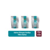 Vanilya Filtre Kahve 250 Gr X 3 Adet