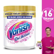 Vanish 480 gr Multipower Oxi Action Beyazlar İçin Leke Çıkartıcı Deterjan Güçlendirici Toz