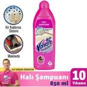 Vanish Kosla Halı Şampuanı Makine Yıkama 850ml