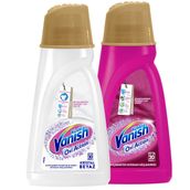 Vanish Kosla Multipower Beyazlar Ve Renkliler Için Sıvı Leke Çıkarıcı & Deterjan Güçlendirici (2 X 1000 Ml)