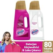 Vanish Kosla Multipower Renkliler ve Beyazlar Için 2000 ml 2000 ml Sıvı Leke Çıkarıcı - 4 lt