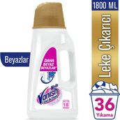 Vanish Kosla Oxi Action Gold Sıvı Leke Çıkarıcı 1800 ml Beyazlar için