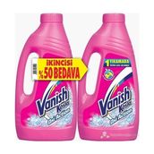 Vanish Kosla Sıvı 1+1 Leke Çıkarıcı Pembe