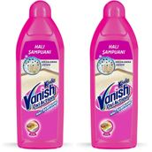 Vanish Kosla Zorlu Lekelere Özel Leke Çıkarıcı Halı Yıkama Şampuanı 850 ml (2 paketi)