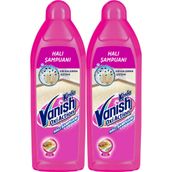 Vanish Kosla Zorlu Lekelere Özel Leke Çıkarıcı Şampuan Elde Yıkama Halı 1700 ml (2 x 850 ml)