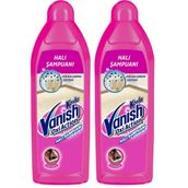 Vanish Kosla Zorlu Lekelere Özel Leke Çıkarıcı Şampuan Halı 850 ml (2 paketi)