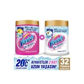 Vanish Oxi Action Deterjan Güçlendirici ve Leke Çıkarıcı Toz Beyazlar için 480 Gr + Renkliler için 480 Gr