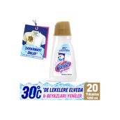 Vanish Oxi Action Kristal Beyaz Deterjan Güçlendirici ve Leke Çıkarıcı Sıvı 1000 ml
