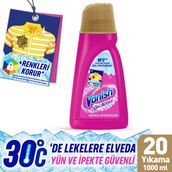 Vanish Oxi Action Renkliler İçin Deterjan Güçlendirici ve Leke Çıkarıcı Sıvı 1000 ml - 1 lt