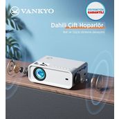 Vankyo Sunspark 500W 5G Wi-Fi + 5.1 Bluetooth 1080P Destekli Projeksiyon Cihazı