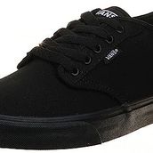 Vans Atwood Kanvas Siyah Erkek Spor Ayakkabı