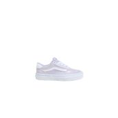 Vans Brooklyn Ls Kız Çocuk Mor Günlük Ayakkabı