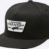Vans Full Patch Snapback Erkek Şapka VN000QPU9RJ1