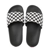 Vans N0A5HF527I1-R Beyaz-Siyah Mn La Costa Slide-On Erkek Terlik