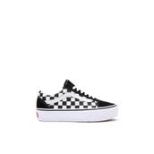 Vans Ua Old Skool Platform VN0A3B3UHRK1 Siyah Kadın Günlük Ayakkabı